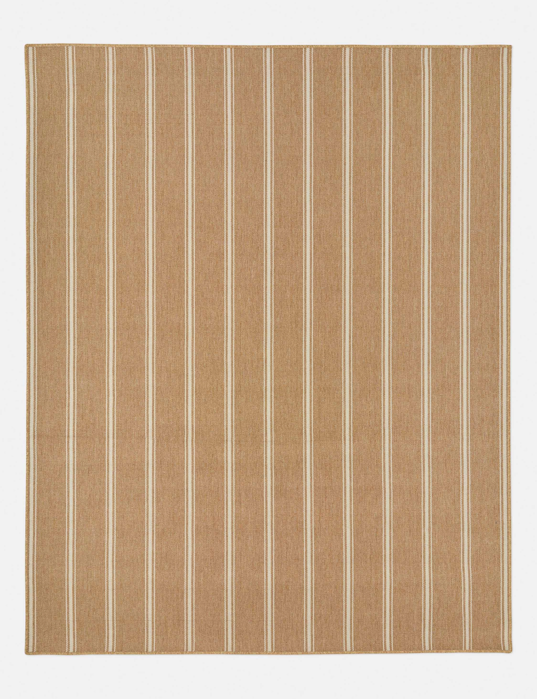 Custom Devri Hand-Loomed Indoor / Outdoor Rug, Rattan