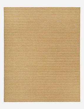 Custom Laverne Hand-Loomed Jute Rug, Sand