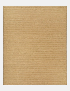 Custom Laverne Hand-Loomed Jute Rug, Sand