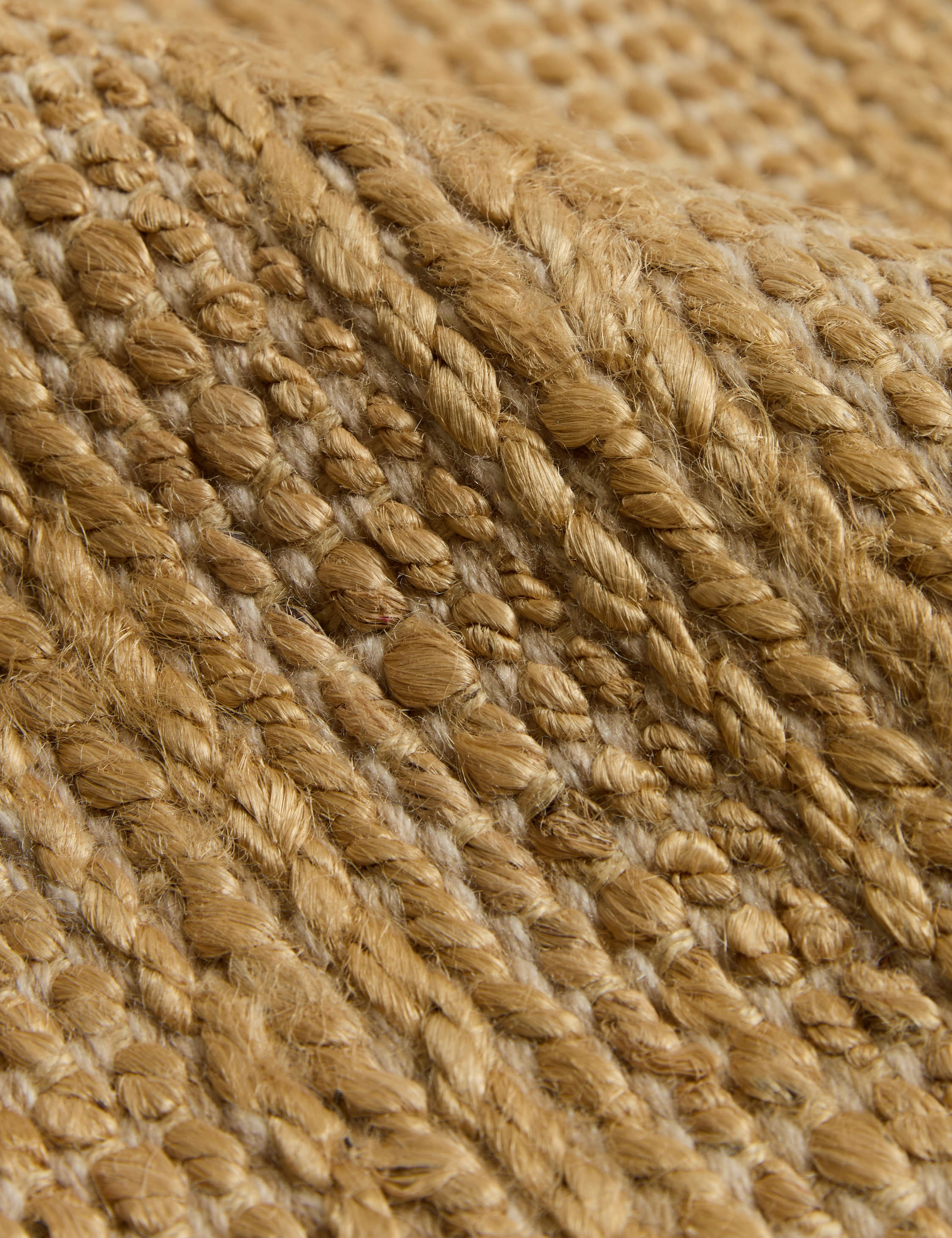 Custom Laverne Hand-Loomed Jute Rug, Sand