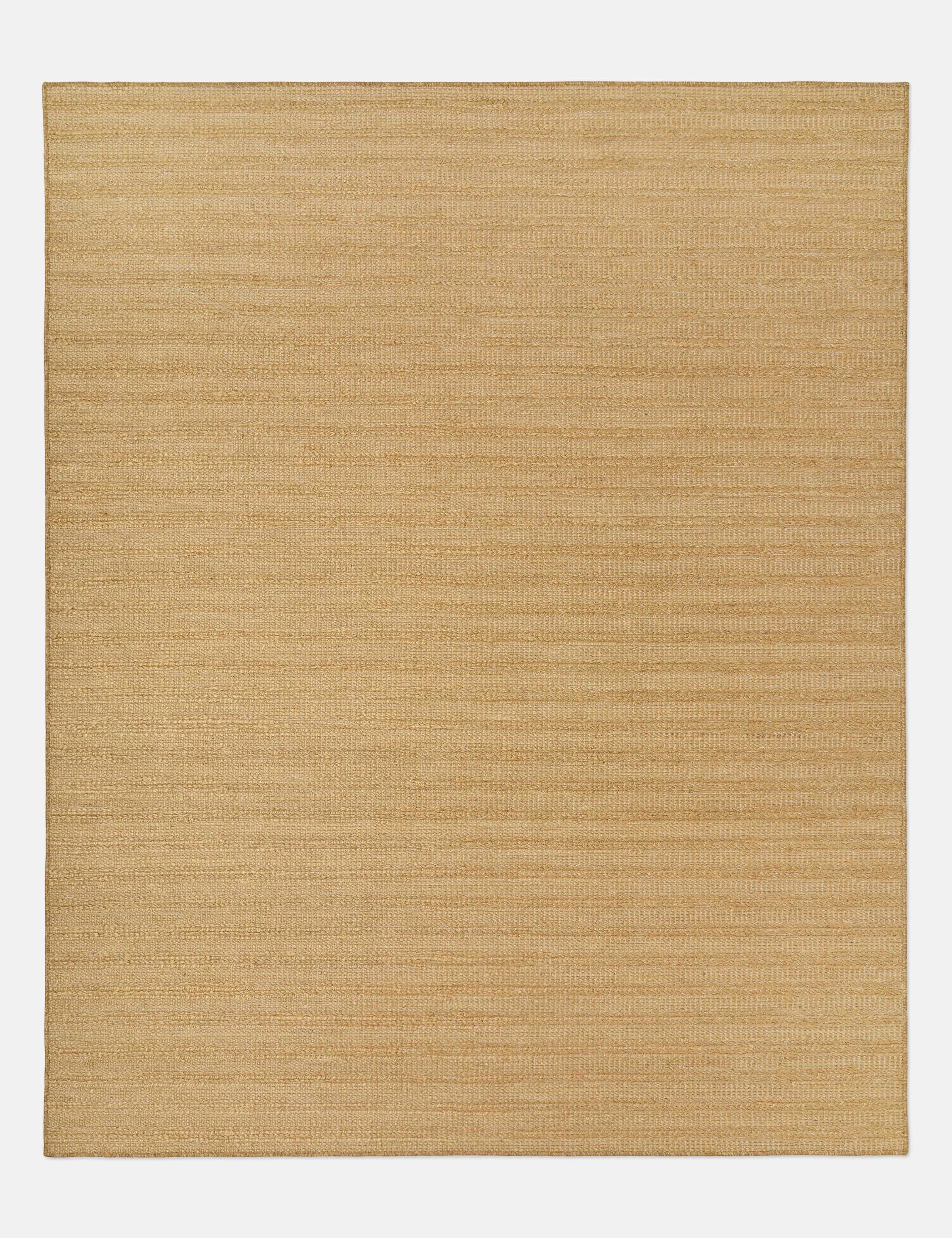 Custom Laverne Hand-Loomed Jute Rug, Sand