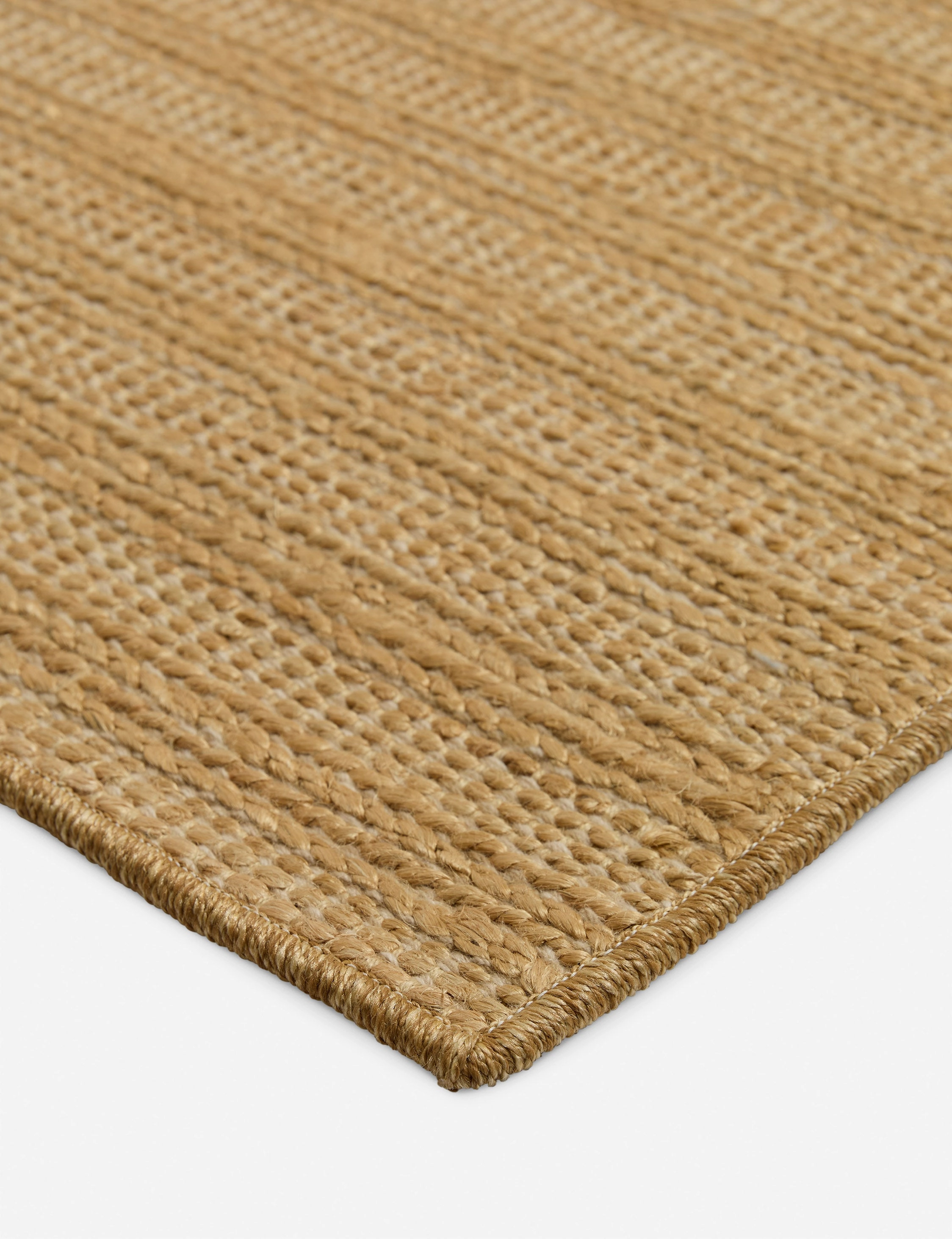 Custom Laverne Hand-Loomed Jute Rug, Sand