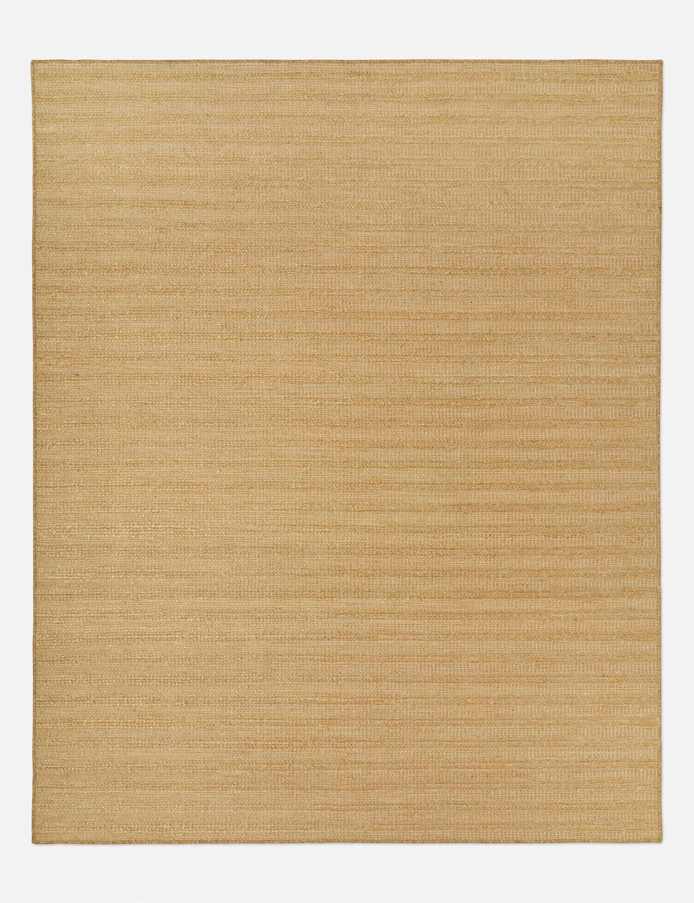 Custom Laverne Hand-Loomed Jute Rug, Sand