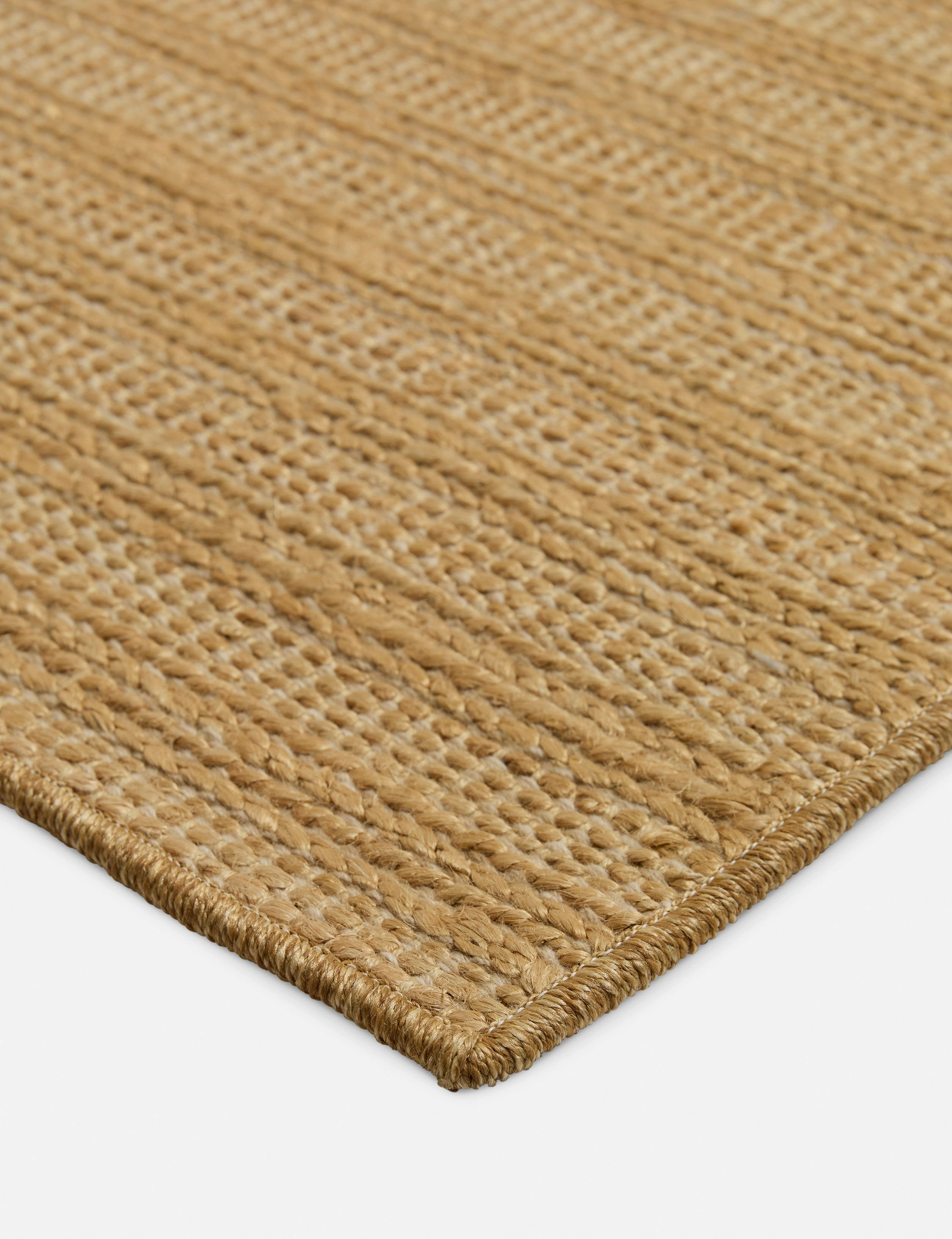 Custom Laverne Hand-Loomed Jute Rug, Sand