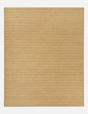 Custom Laverne Hand-Loomed Jute Rug, Sand