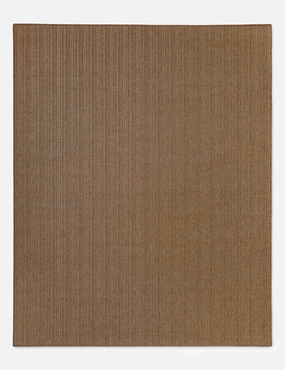 Custom Nica Indoor / Outdoor Rug, Burnt Umber