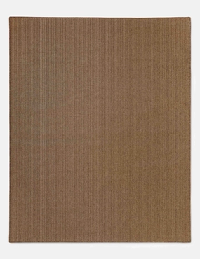 Custom Nica Indoor / Outdoor Rug, Burnt Umber