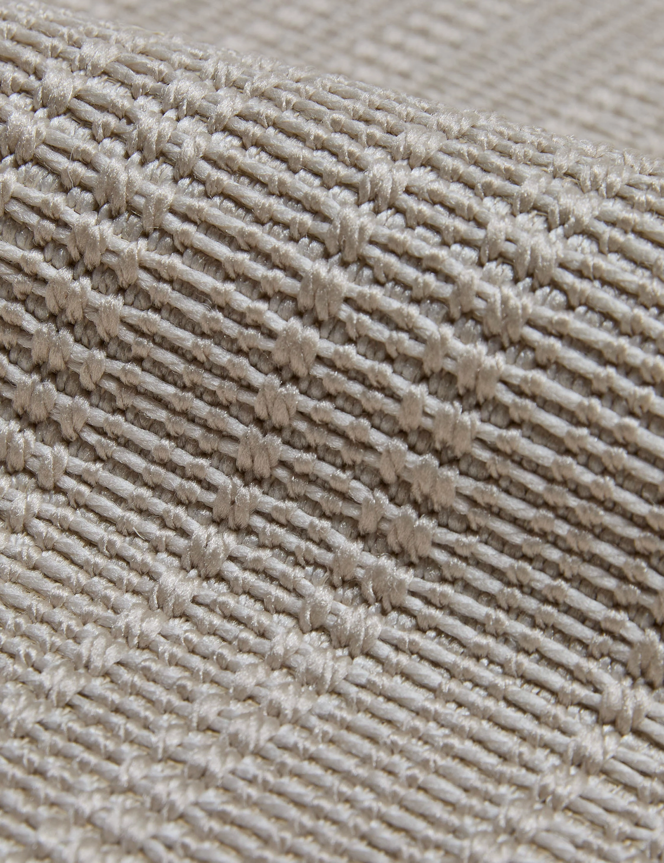 Custom Nica Indoor / Outdoor Rug, Oyster