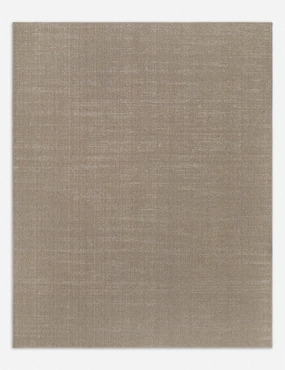 Custom Polina Flatweave Wool Rug, Weathered Oak
