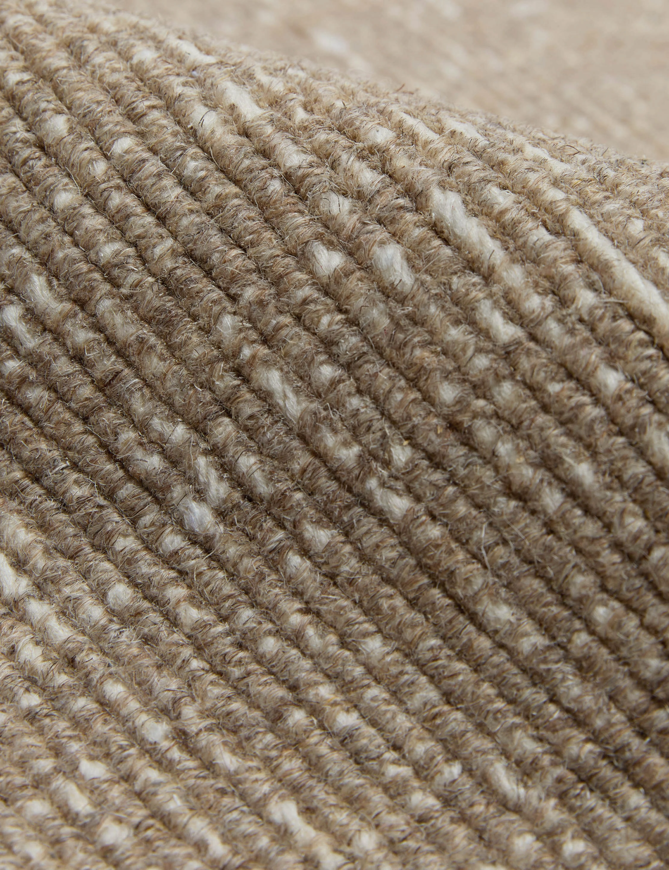 Custom Polina Flatweave Wool Rug, Weathered Oak
