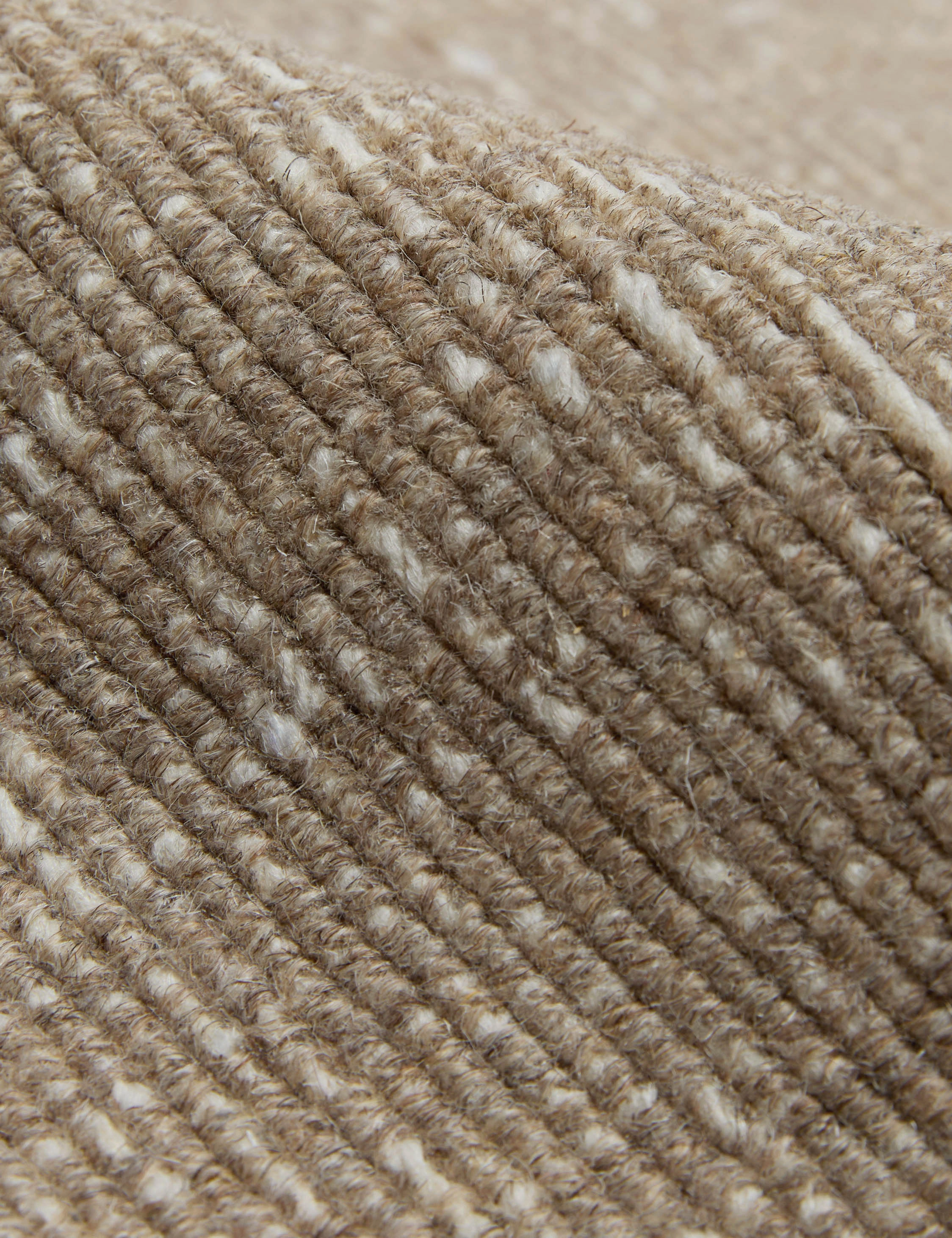 Custom Polina Flatweave Wool Rug, Weathered Oak