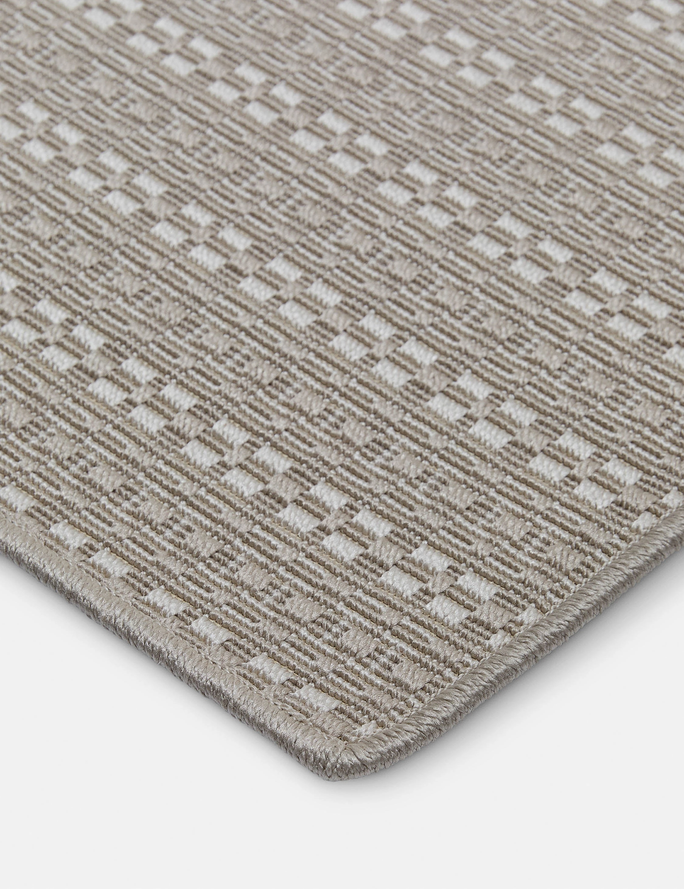 Custom Tannis Indoor / Outdoor Rug, Champagne