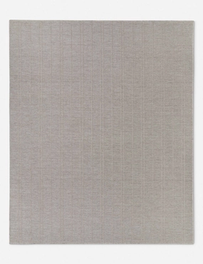 Custom Vellani Flatweave Rug, Canvas