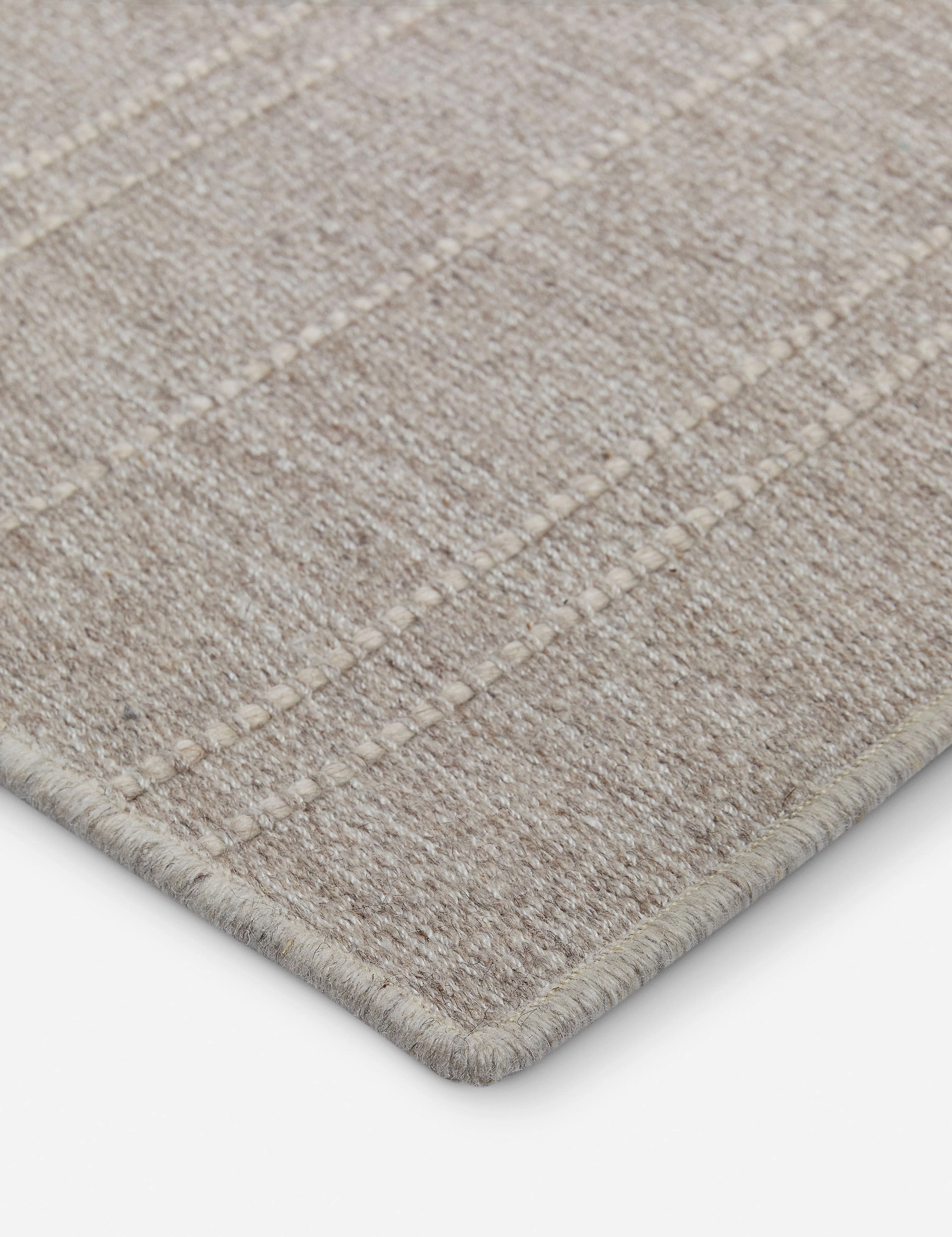 Custom Vellani Flatweave Rug, Canvas