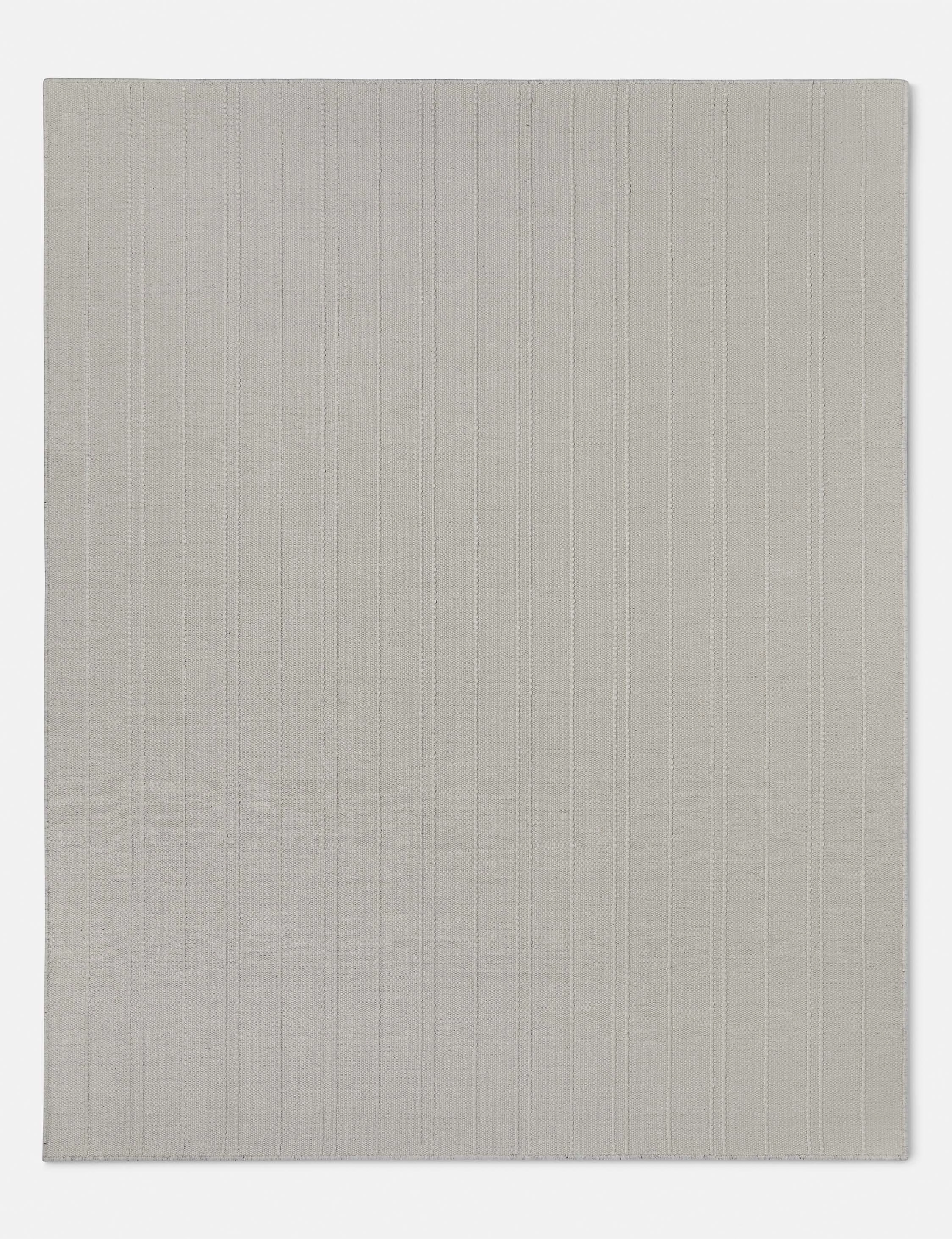 Custom Vellani Flatweave Rug, Ivory