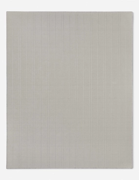 Custom Vellani Flatweave Rug, Ivory