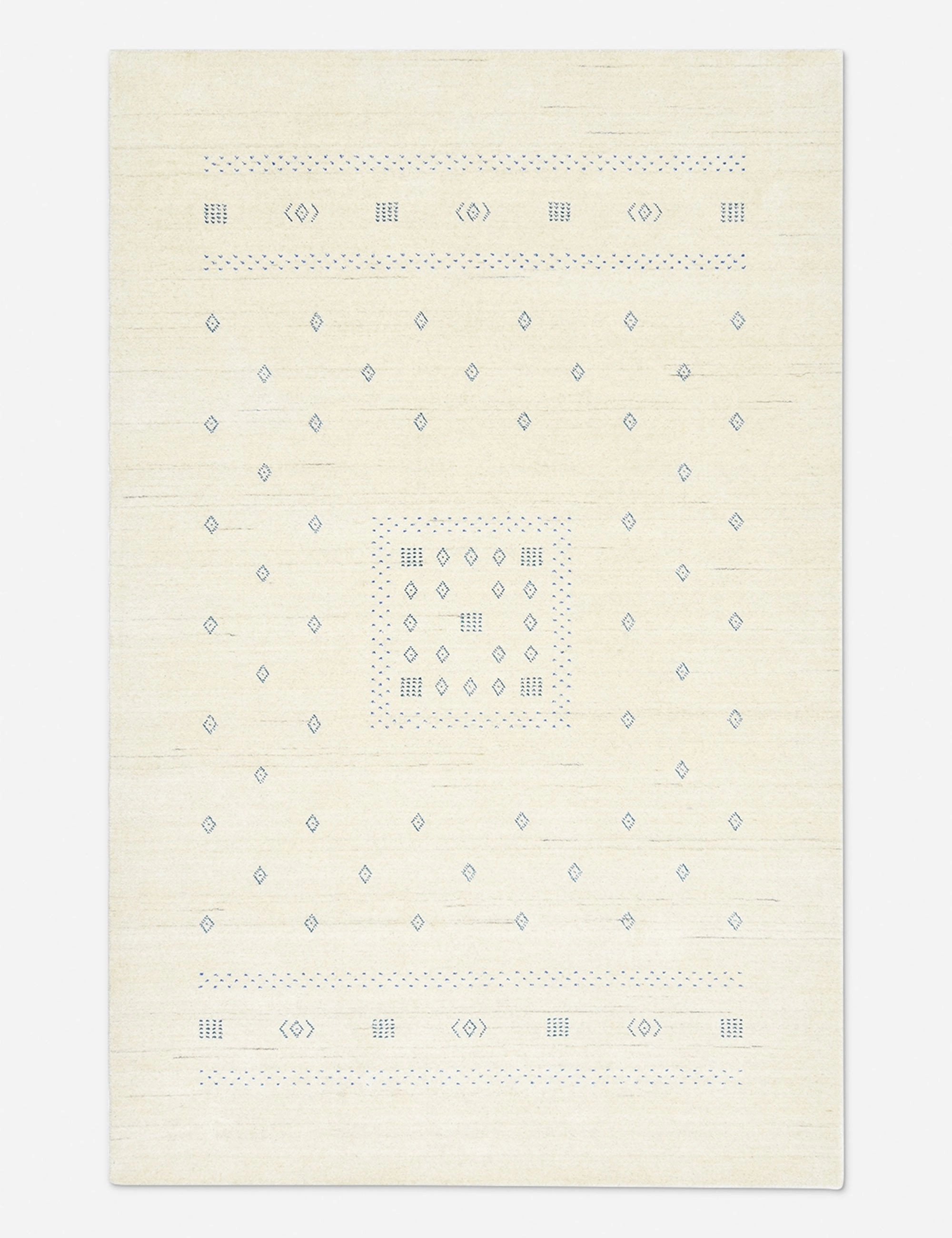 Cyrena Hand-Loomed Wool Rug