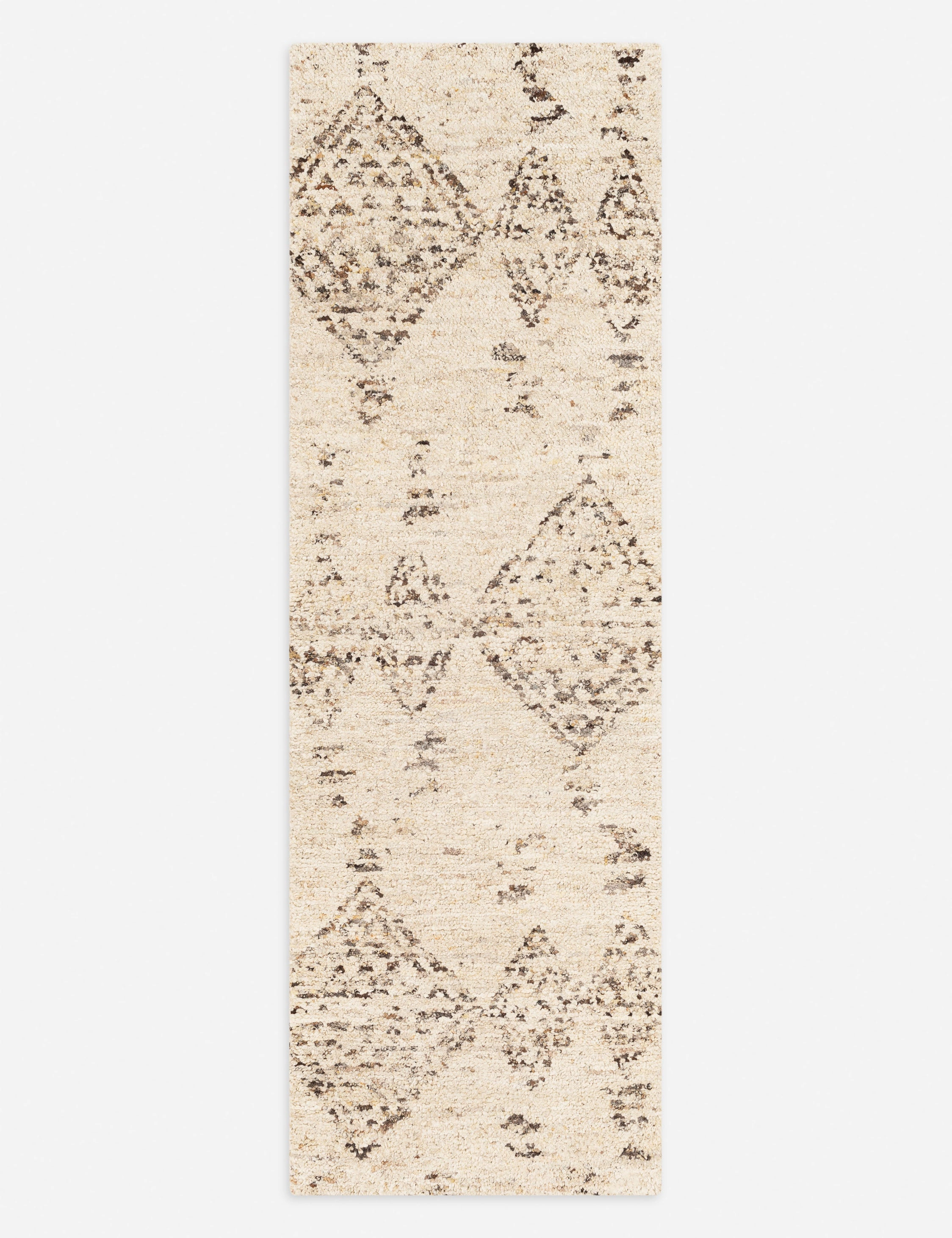 Damica Hand-Knotted Wool Moroccan-Style Rug