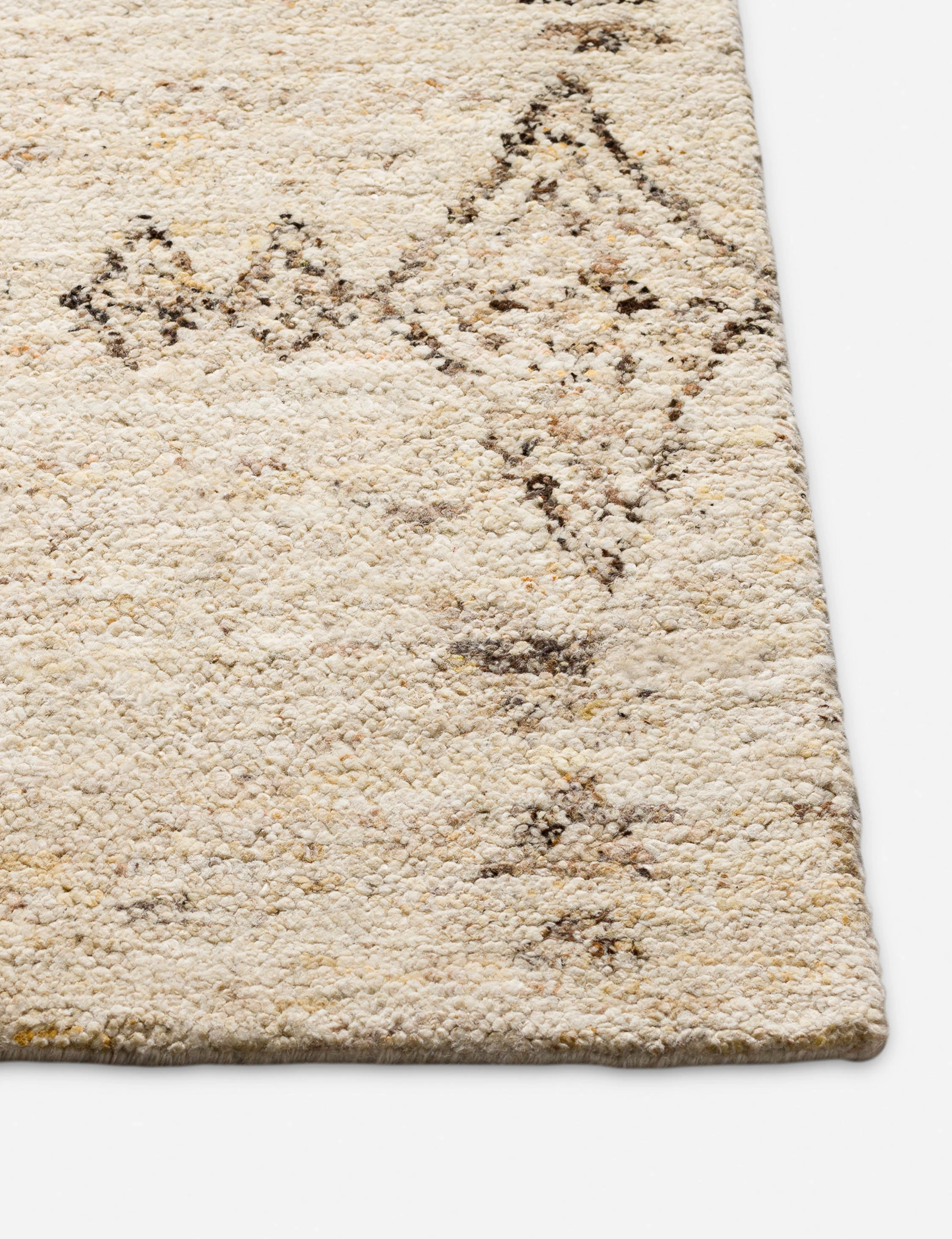 Damica Hand-Knotted Wool Moroccan-Style Rug