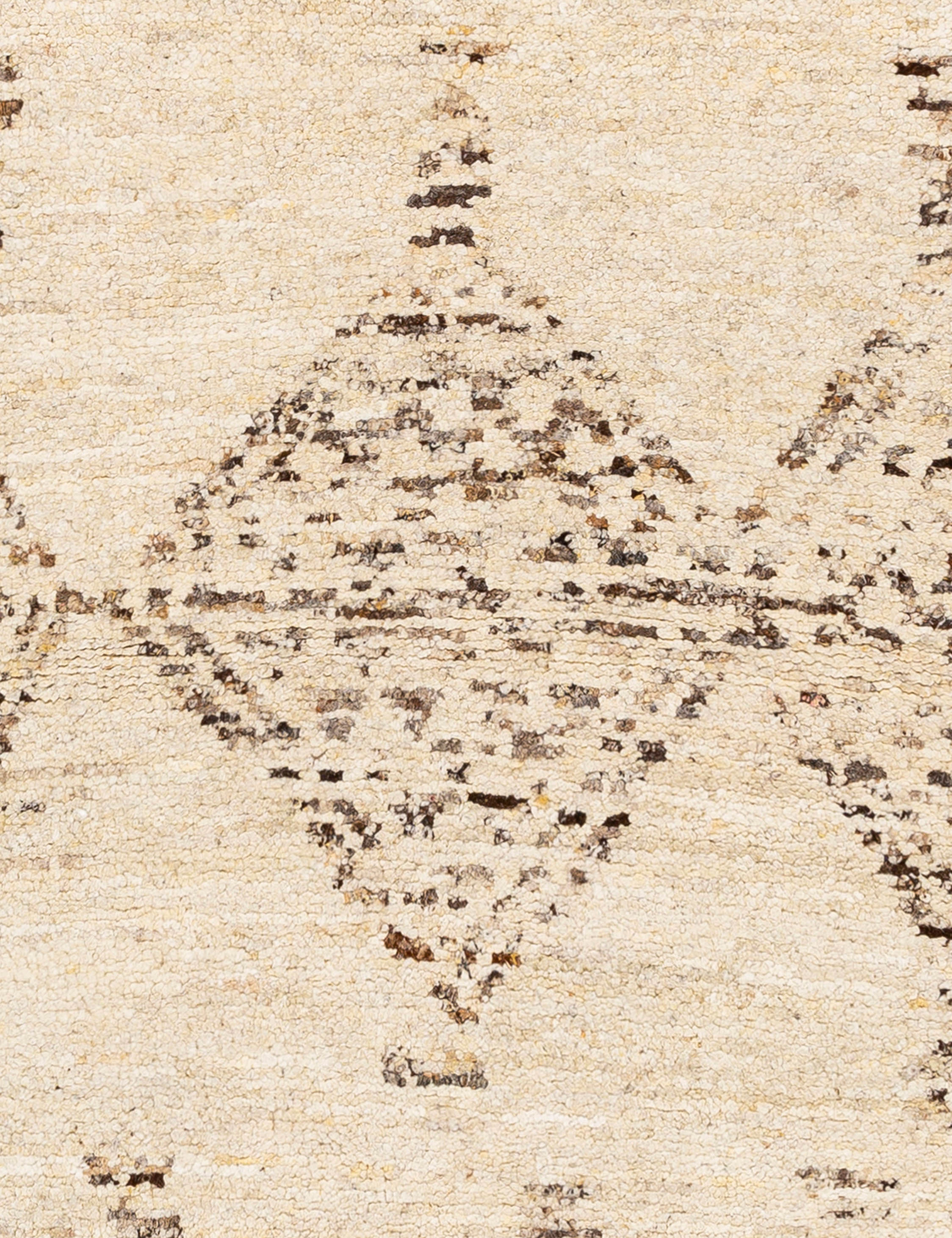 Damica Hand-Knotted Wool Moroccan-Style Rug