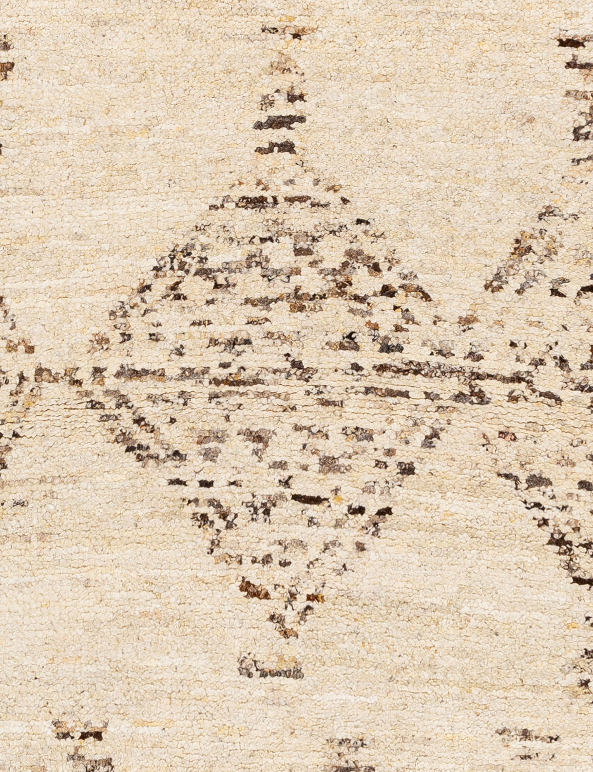 Damica Hand-Knotted Wool Moroccan-Style Rug
