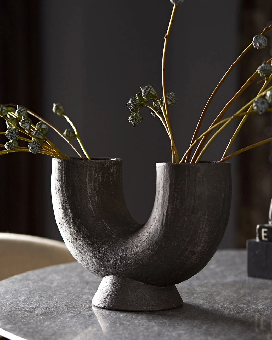Damien Sculpture Decorative Vase by Arteriors -  -