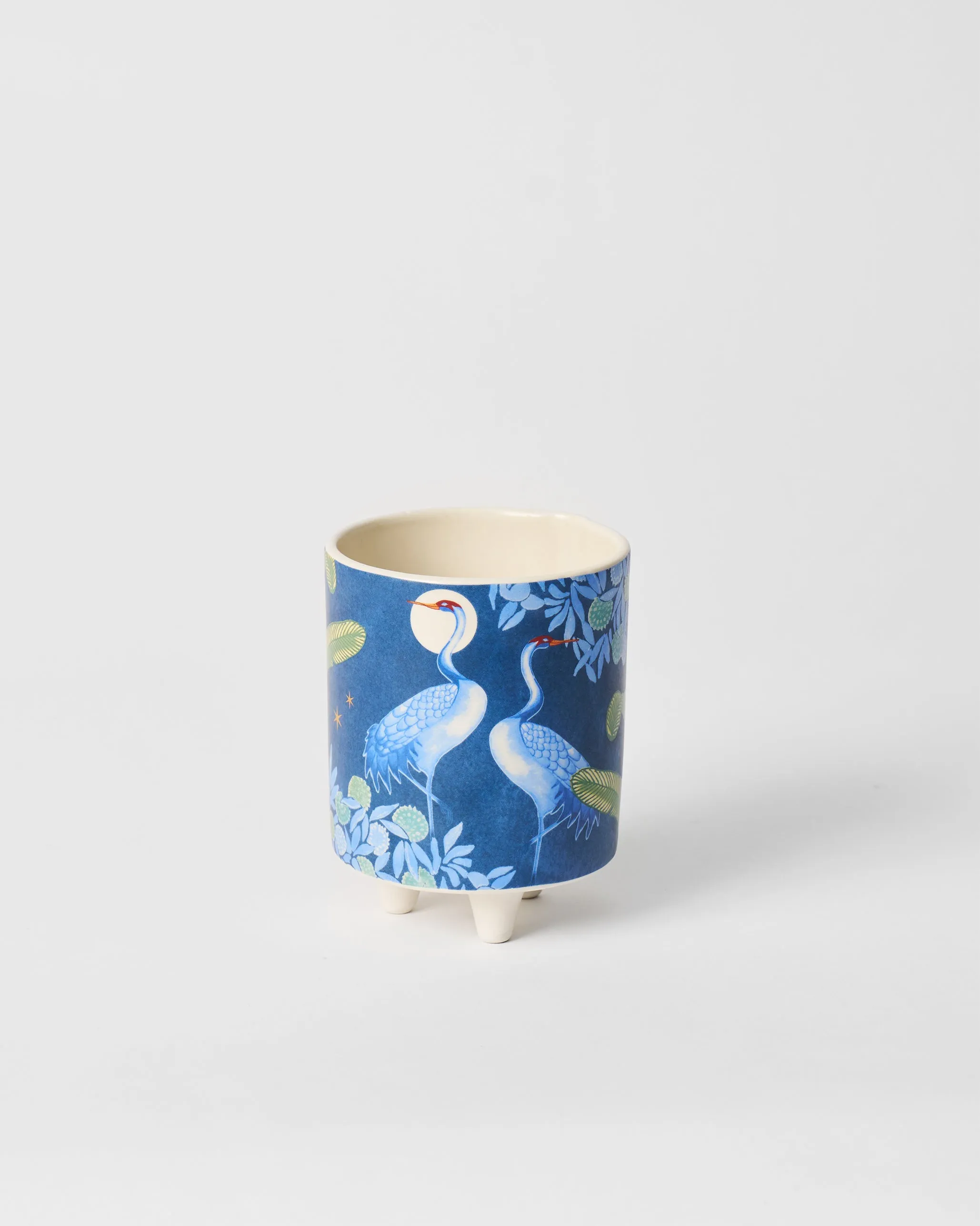 Dancing Crane Planter