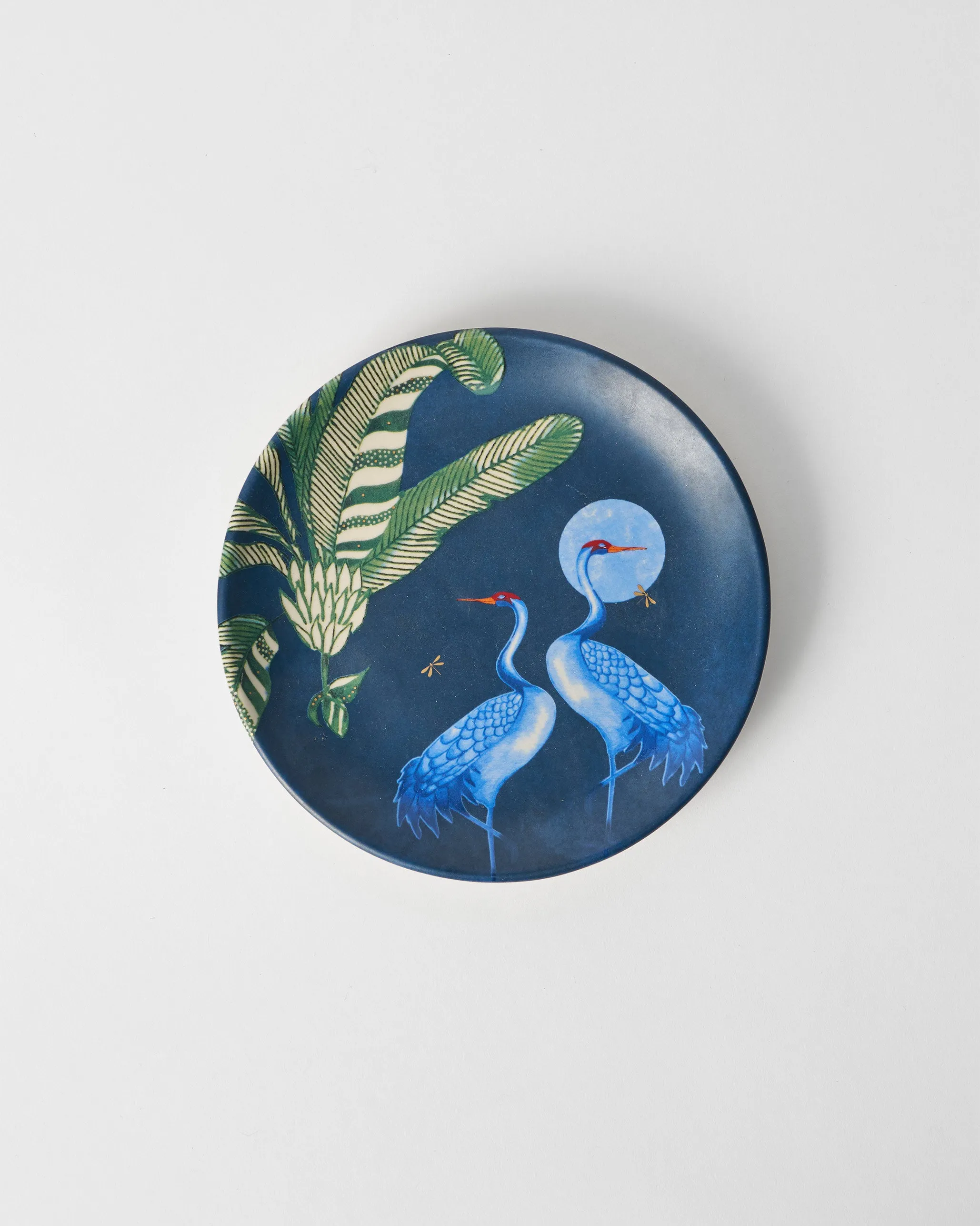 Dancing Crane Quarter Plate chef knife, kitchen knife