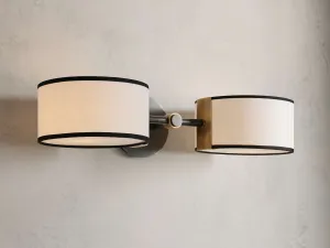 Daphne Double Sconce