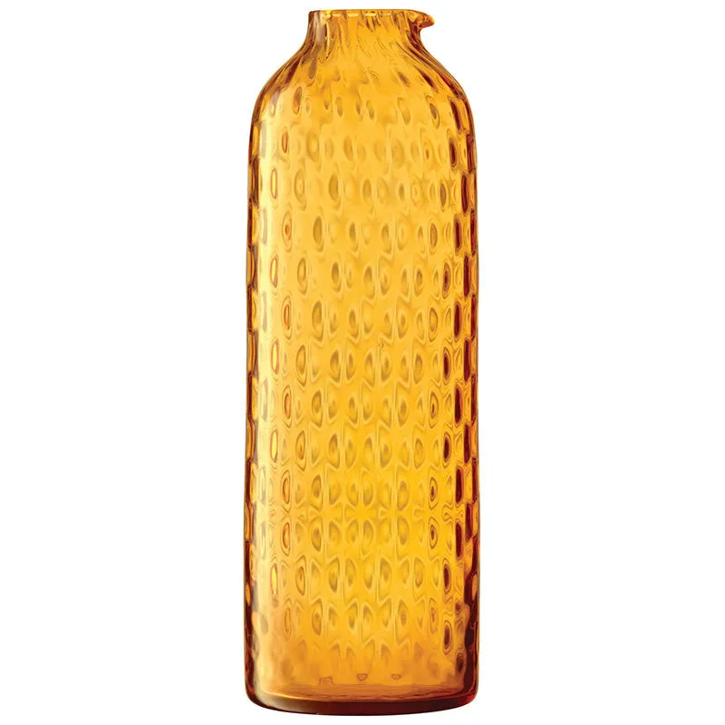 Dapple Carafe, 1L, Sun Amber ceramic platter, appetizer tray