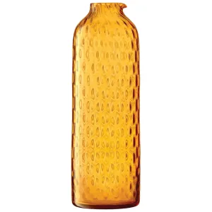 Dapple Carafe, 1L, Sun Amber ceramic platter, appetizer tray