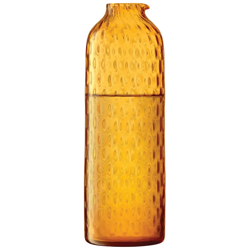 Dapple Carafe, 1L, Sun Amber