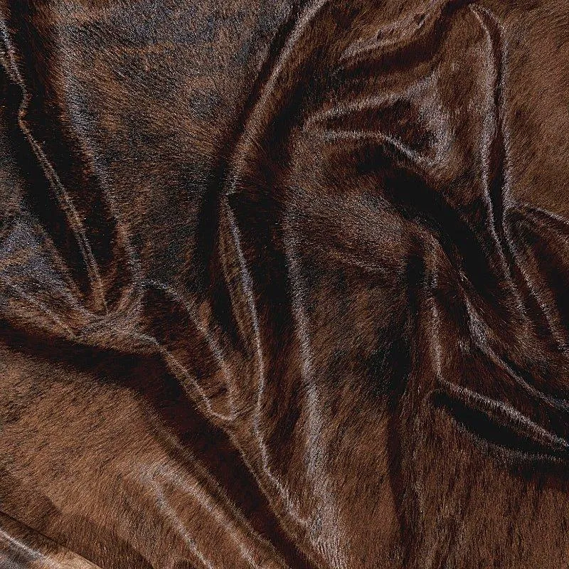 Dark Brindle Cowhide Rug