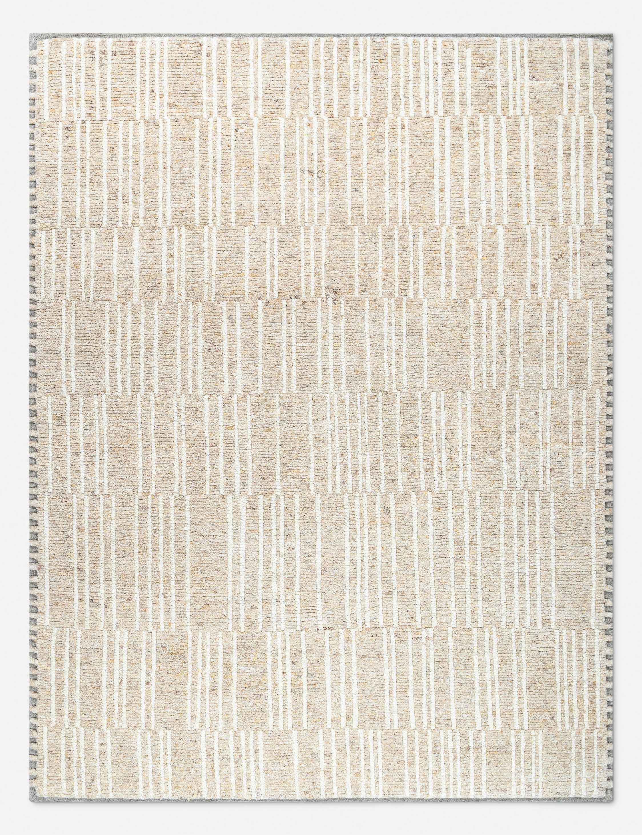 Davey Hand-Knotted Wool Morrocan Style Rug by Becki Owens x Surya