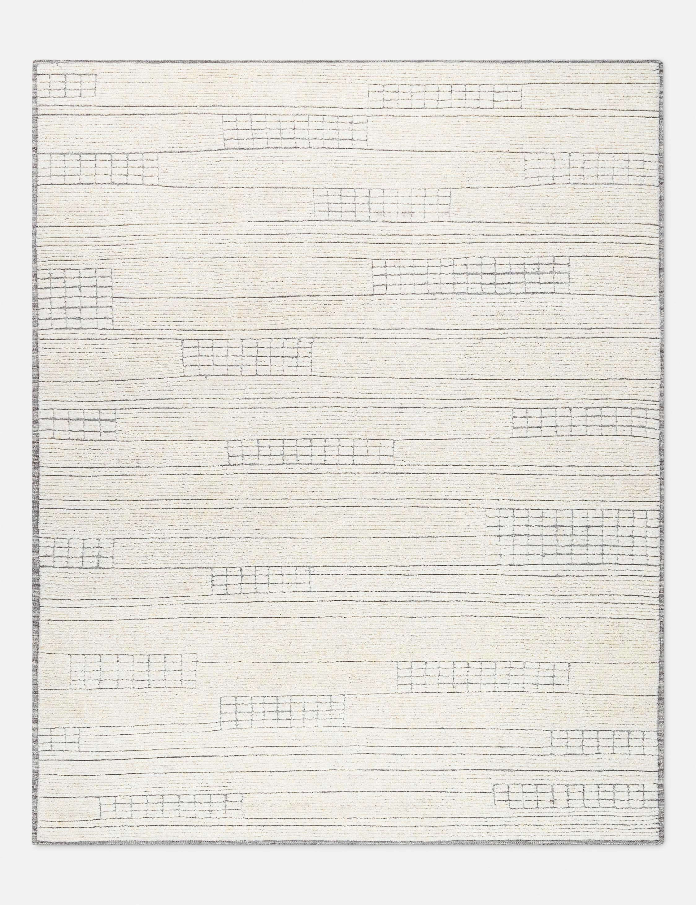 Davey II Hand-Knotted Wool Rug by Becki Owens x Surya