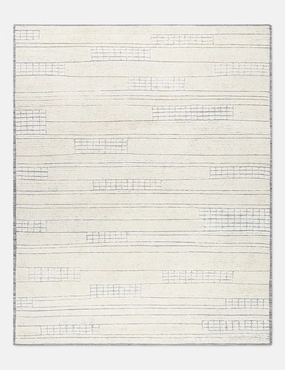 Davey II Hand-Knotted Wool Rug by Becki Owens x Surya