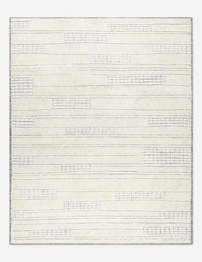 Davey II Hand-Knotted Wool Rug by Becki Owens x Surya