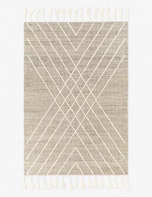 Davina Handwoven Jute-Blend Rug