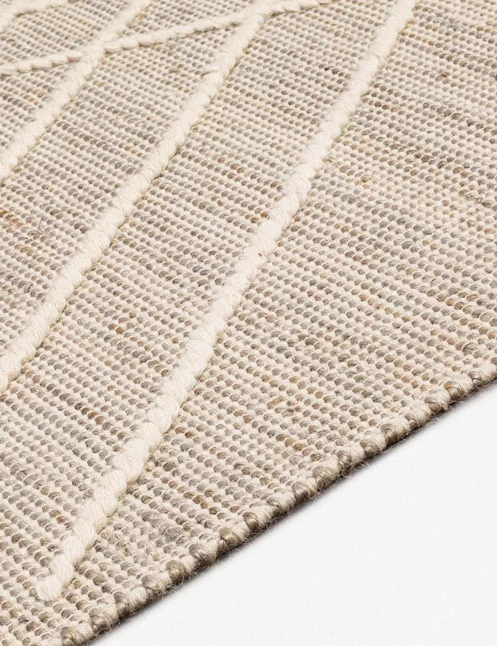 Davina Handwoven Jute-Blend Rug