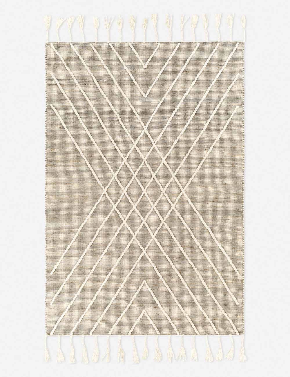 Davina Handwoven Jute-Blend Rug