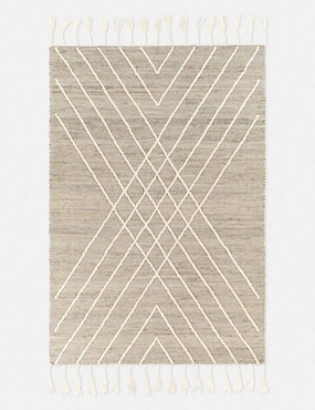 Davina Handwoven Jute-Blend Rug