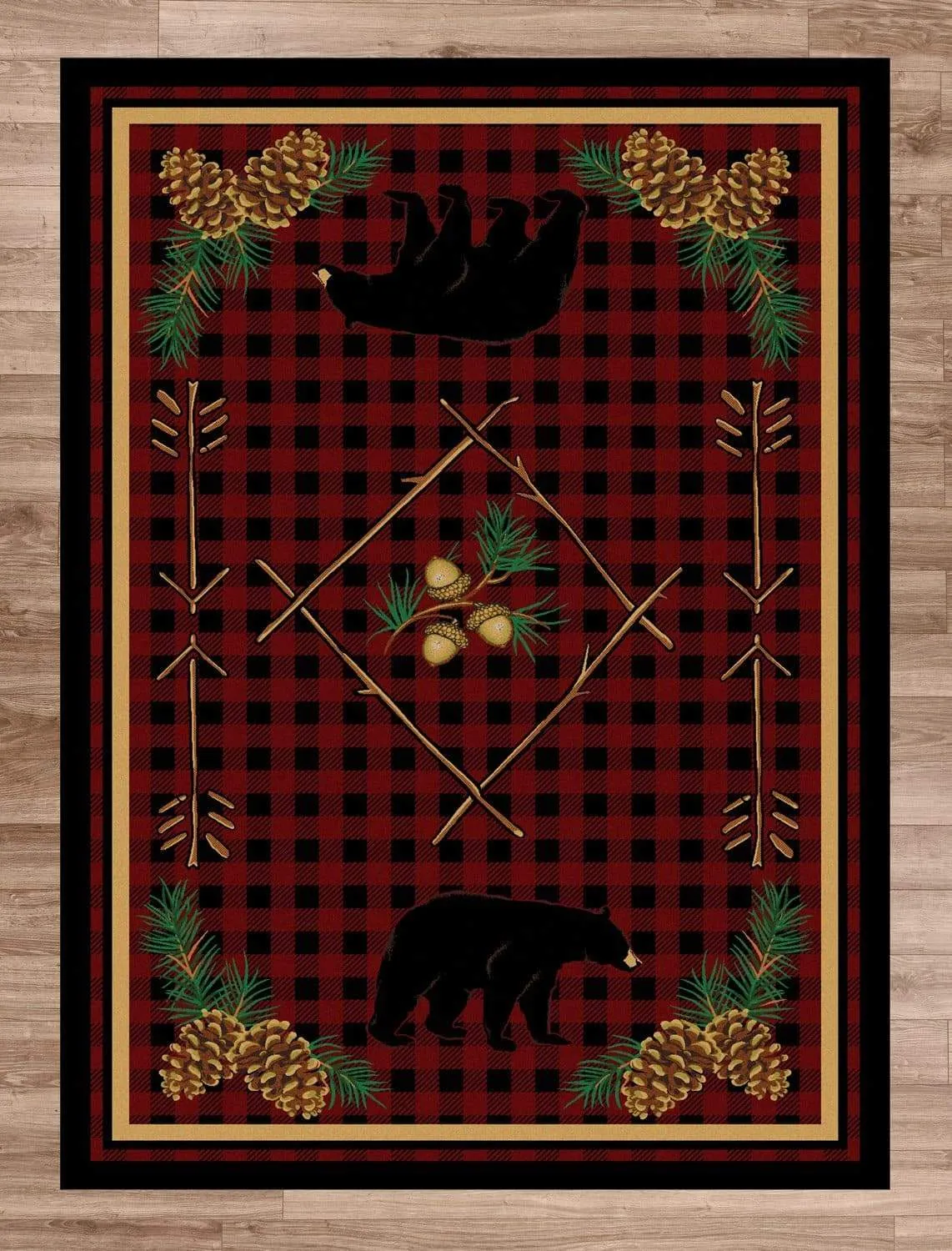Deep Woods Lodge Rugs