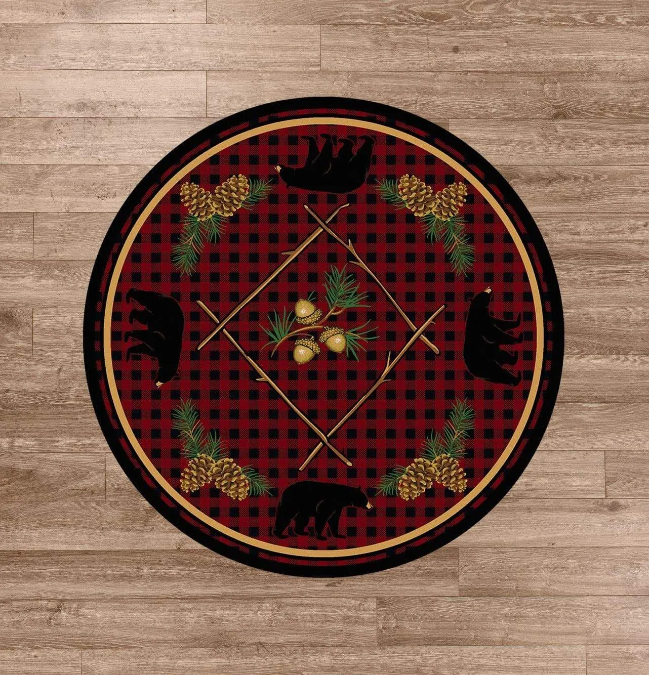 Deep Woods Lodge Rugs