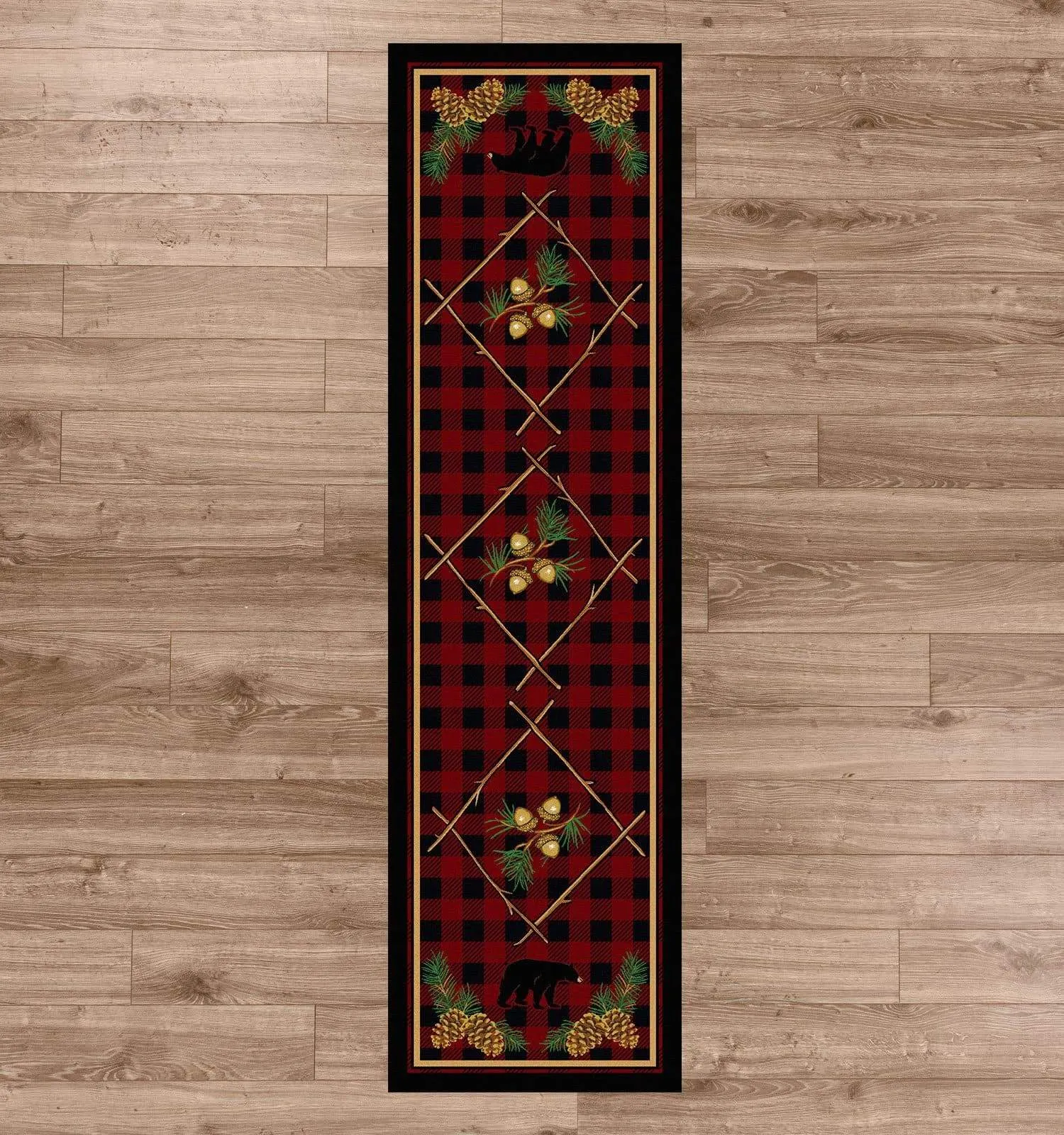 Deep Woods Lodge Rugs