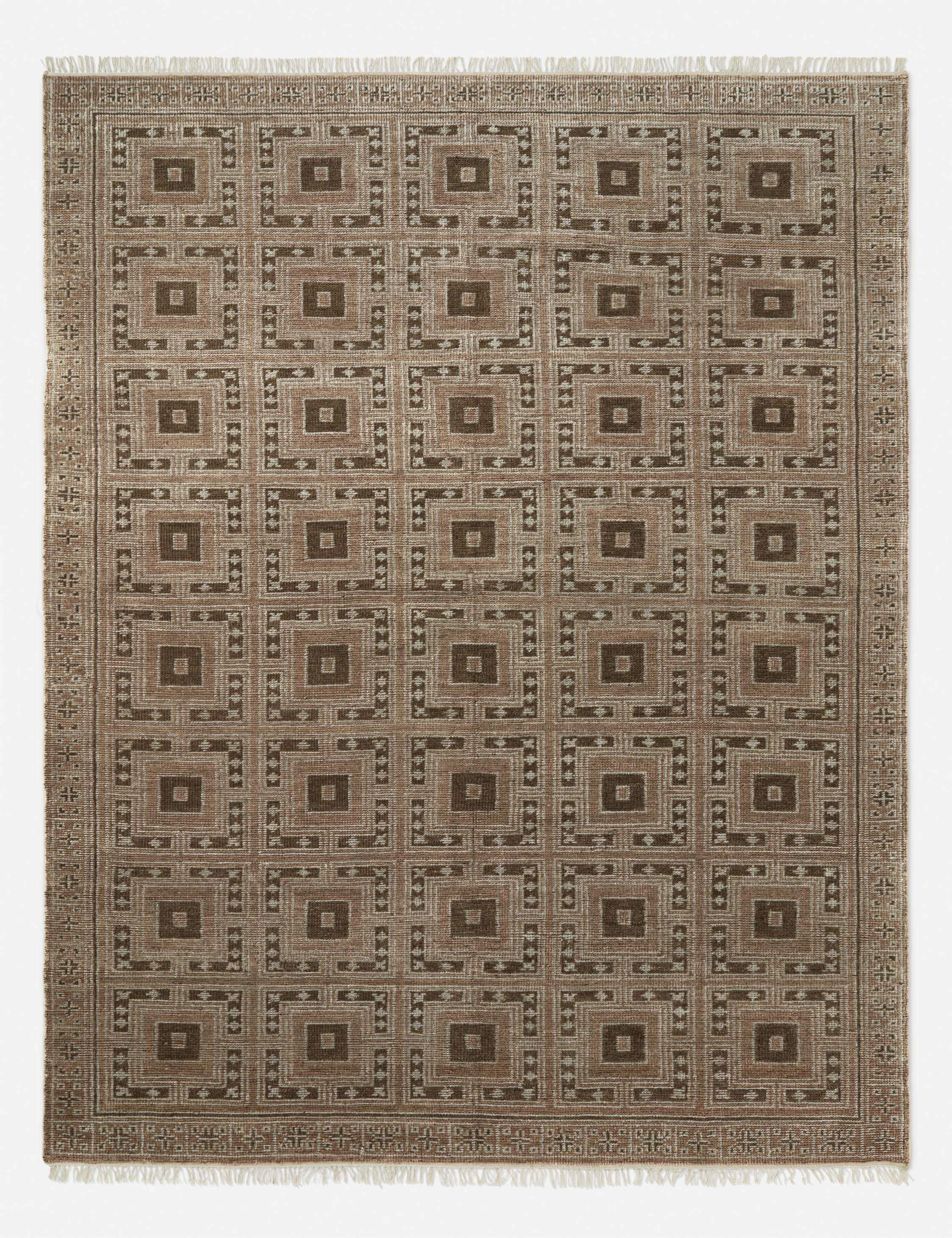 Delina Hand-Knotted Wool Rug