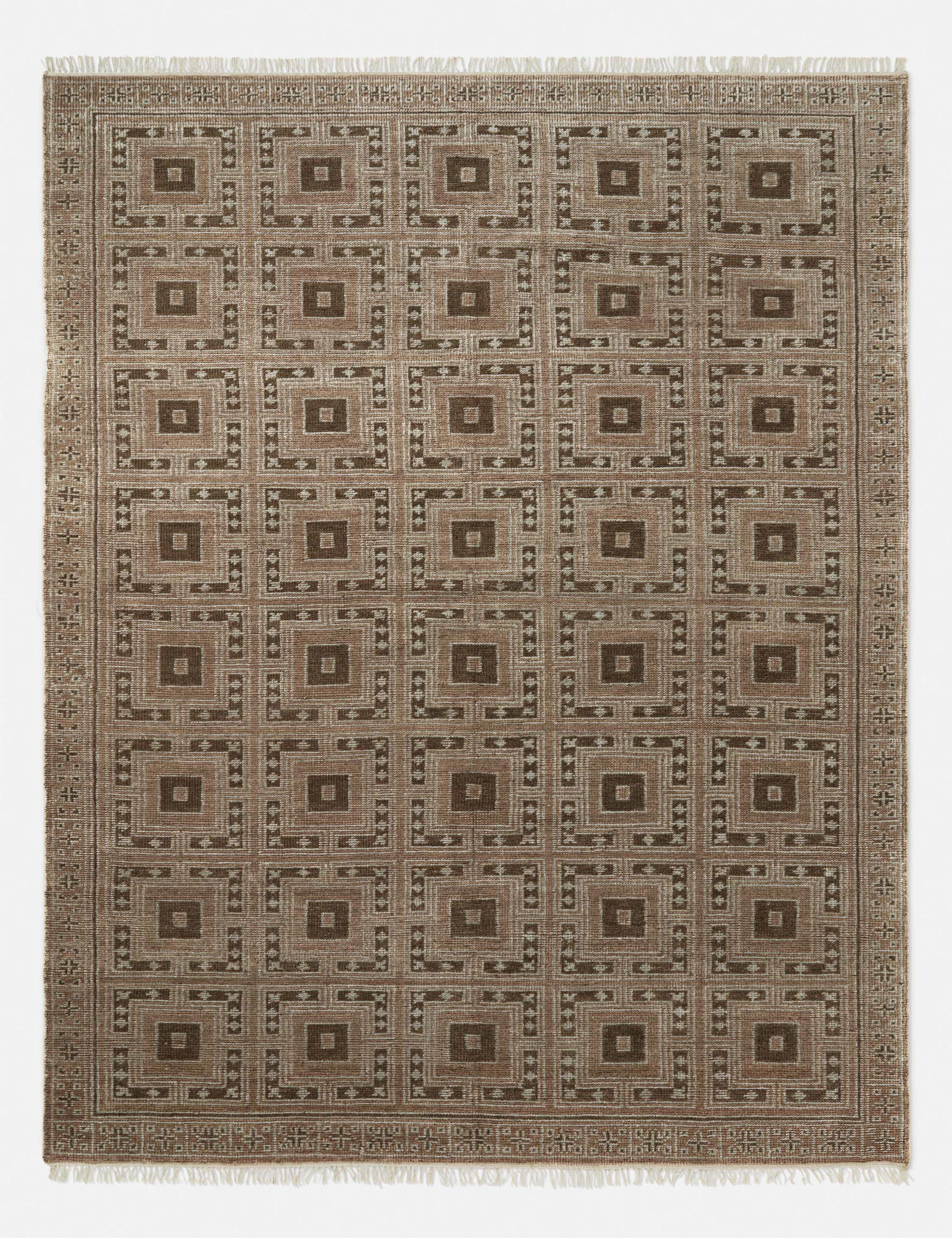Delina Hand-Knotted Wool Rug