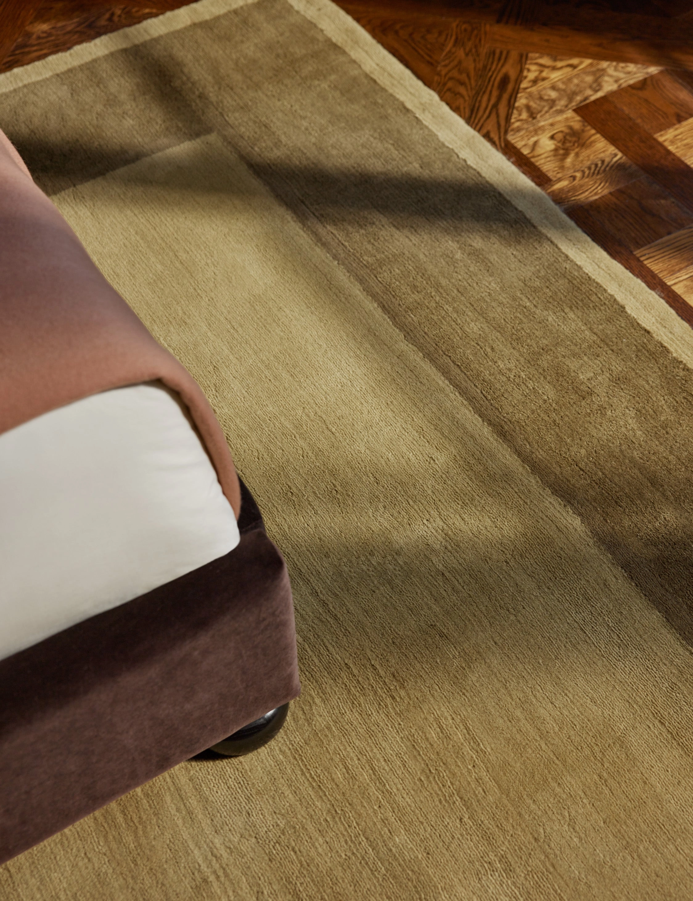 Deller Hand-Loomed Wool Rug by Jake Arnold