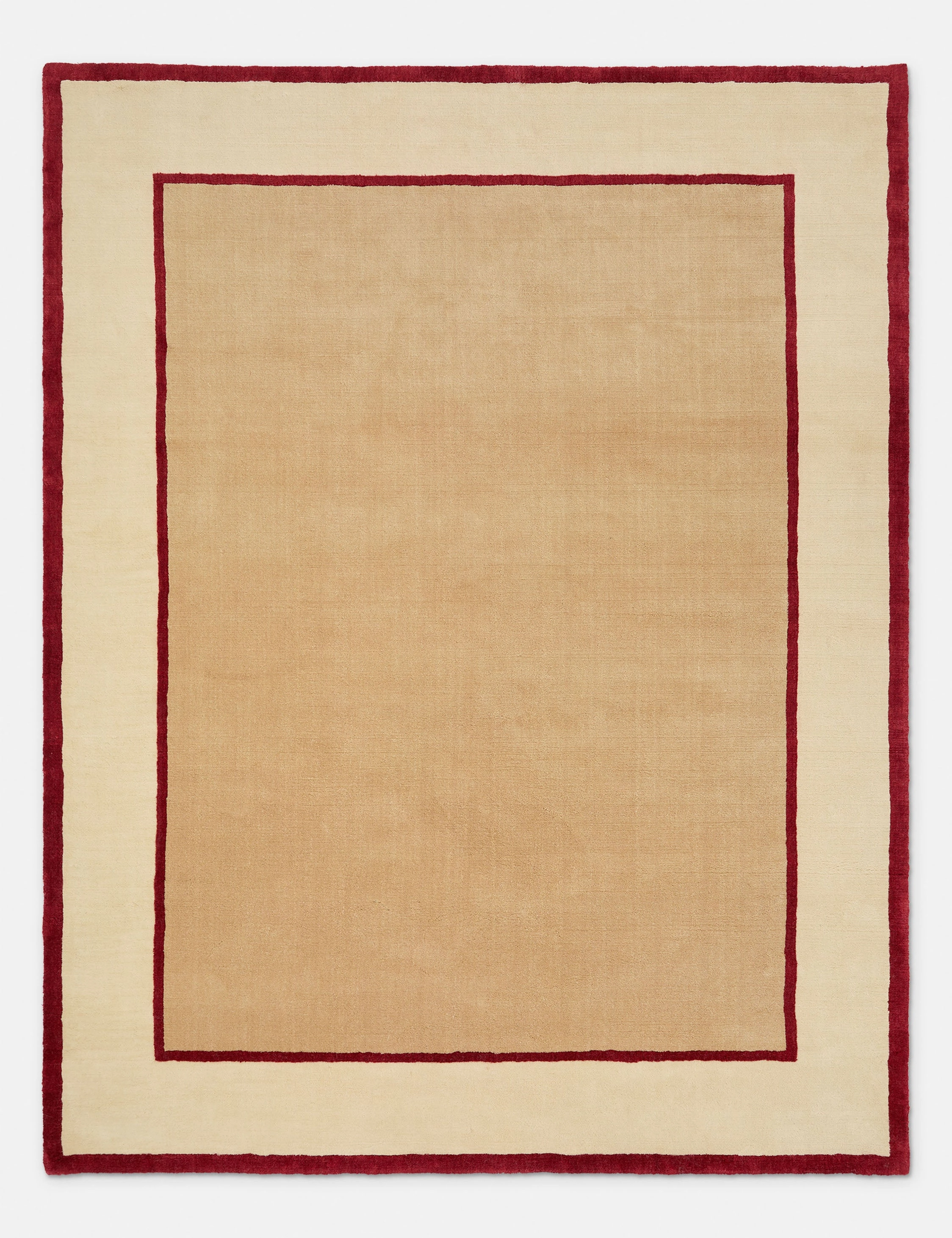 Deller Hand-Loomed Wool Rug by Jake Arnold