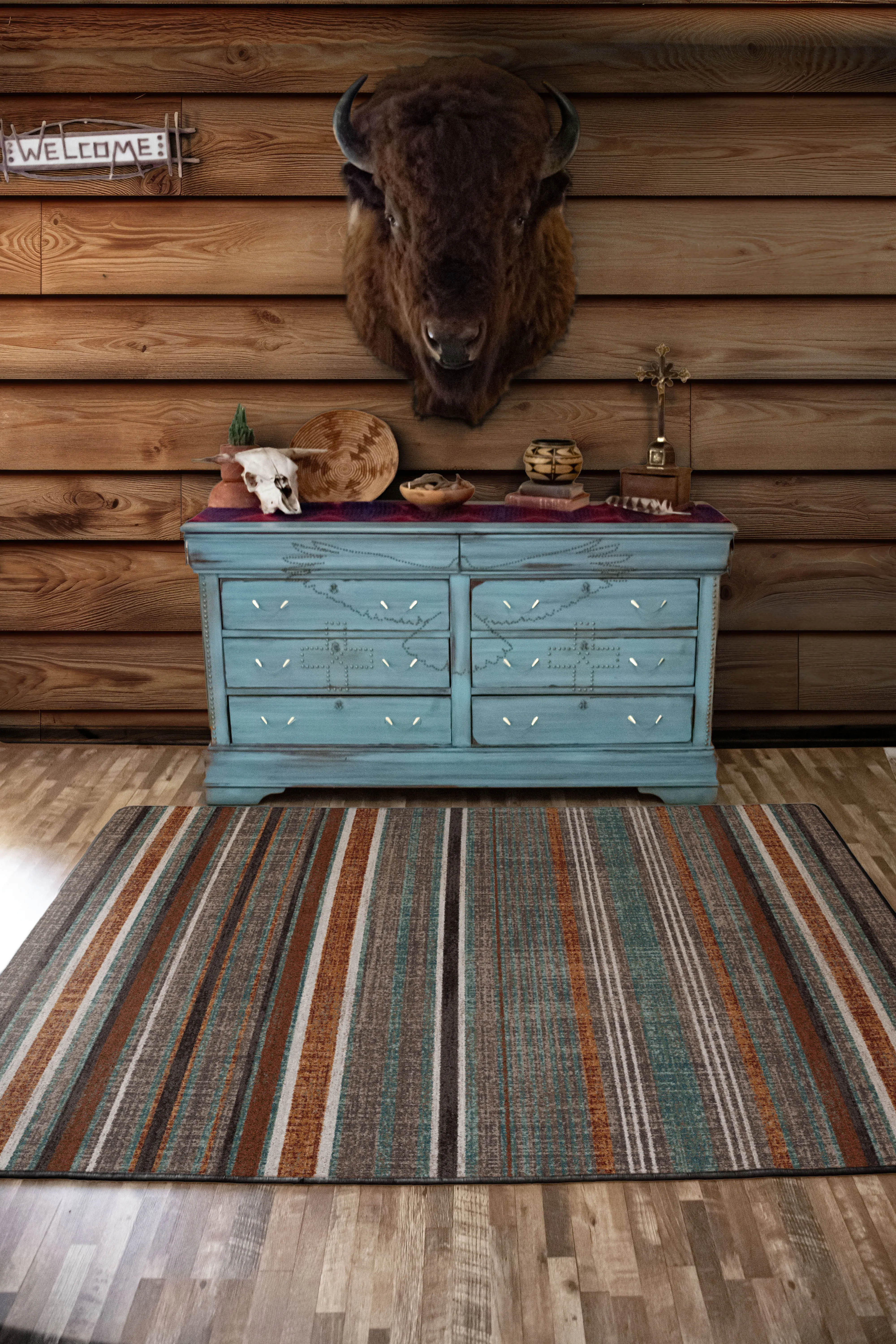 Desert Hues Area Rugs serving tray, cheese board