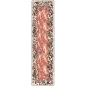 Desert Scape Southwest Floor Runner folding guest bed, rollaway bed